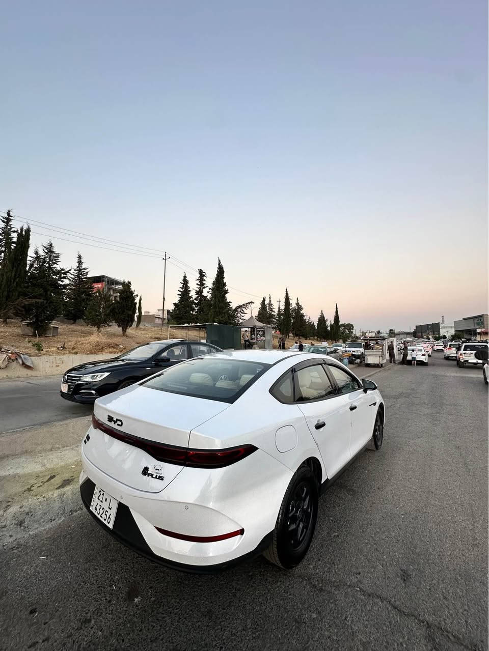 BYD Q plus 2025 
تەنها ٦ هەزار ڕۆیشتووە کامل جوانکاری بای ٢٠٠$ زیاتر جوانکاری بۆ کراوە 
ناوکرێمی 
 بۆیاغ و سارد و چاڵی نیە
*********** السليمانية, العراق

