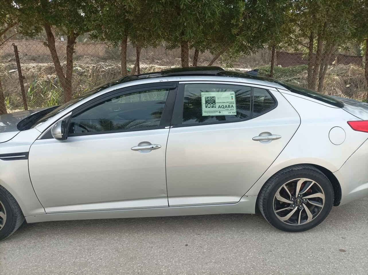 اوبتيما موديل 12 وآرد امريكي محرك 2400 GDIحادثهه جهه اليمنه مقدمه الشاصي معمره وبيهه ضربه بلحوض بصيطه مصبوغة حزام اثر جراد مكاني بغداد المحموديه السعر 85 بيهه مجال ***********
