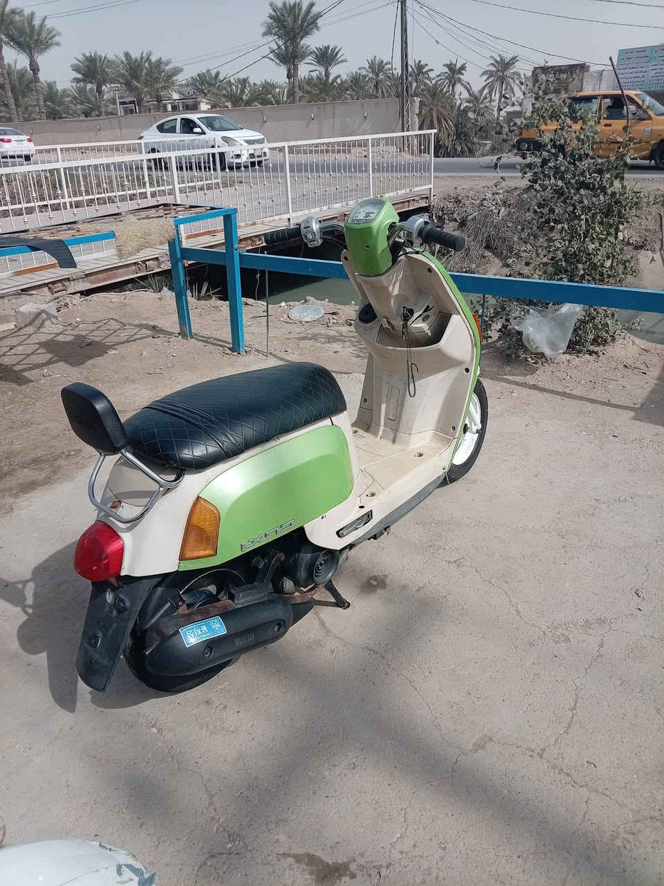 سلام عليكم ماكس بوليس للبيع دراجه خير من الله شله معدل كهربائيات كله شغاله  السعر 600 مكان بغداد رقمي بي واتساب هم ***********
