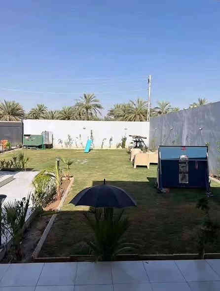 #مزرعه_للبيع_تباعه_مع_الثاث 
#مساحه_625متر_واجه_18_انزال_34_ونص 

🎗️تحتوي على مطبخ تركي+غرف،تركي،عدد(2)+ستقبال+صاله+محتويات مال شوي+ألعاب مال اطفال+#مولده_كاتم+المزرعه موثقه تتطبيق اجرلي+حمامات عدد2+سبالت (3)كامله مكمله 

🎗️نوع الملك طابو زراعي سند 25 قرار محكمه سعر مناسب 

::العنوان بغداد الدوره مدخل البعيثه قرب مدرست الحرار 

الستفسار *********** ***********
