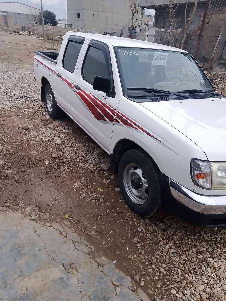 نیسان مۆدلی  ٢٠٠٣ زیت جام کارەبا سەیارەکە نمونەیە لەجوانی ڕەقەم سلیمانی سەنوی بەسەر نەجوە نمونەی پاکیو جوانی هەر جرکەیەکوگەڵایک بڕە 105گەڵاو معامەلەیە برایانە لەسەید سادقم ***********
