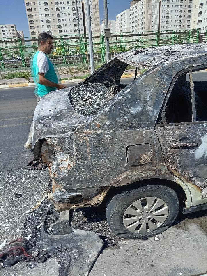 السلام عليكم سياره محتركه ابيعهه رقم كير ومحرك وارقام وسنويه سليمات السعر 15وبي مجال الرقم ***********
