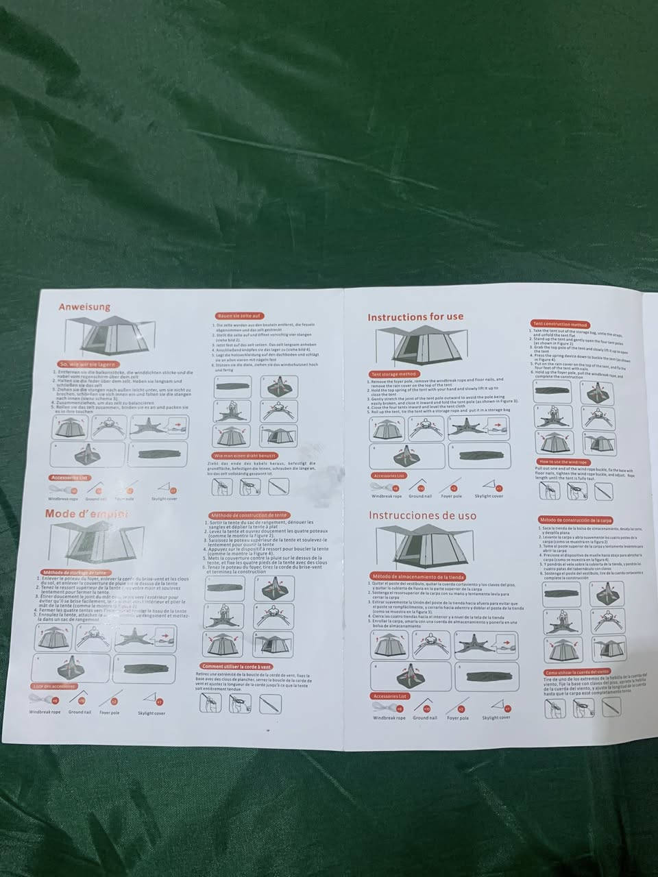 السلام عليكم خيمة للبيع نفرين السعر مع التوصيل ٢٥


**إذا كنت صاحب هذا الإعلان وتريد حذفه لأي سبب، رجاءا أرسل رسالة إلى الدعم الفني**