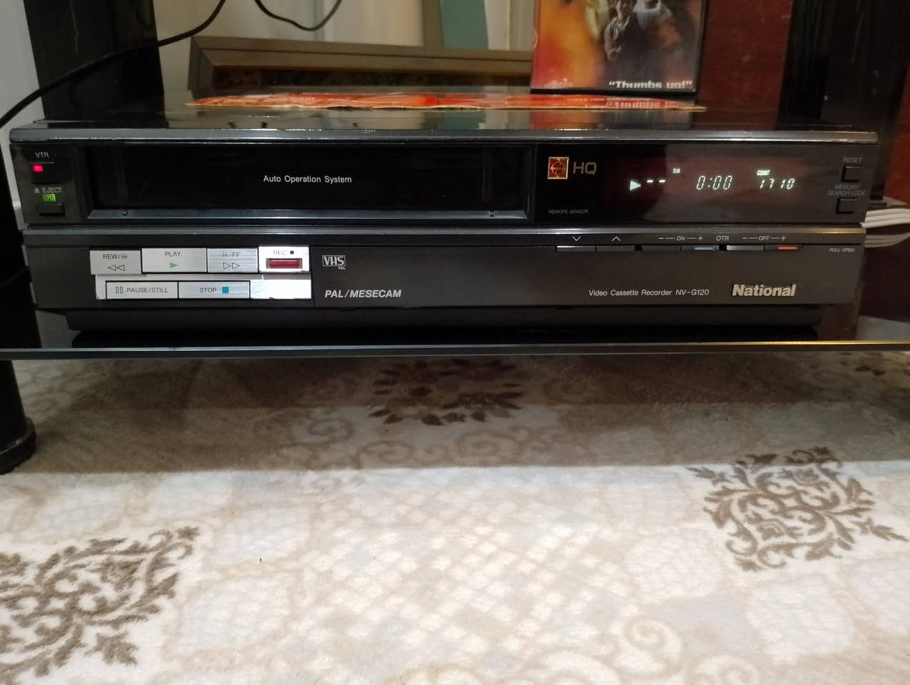 سلام عليكم
جهاز فيديو ناشيونال G120 ياباني 

سعر 70الف

توصيل جميع محافظات


**إذا كنت صاحب هذا الإعلان وتريد حذفه لأي سبب، رجاءا أرسل رسالة إلى الدعم الفني**