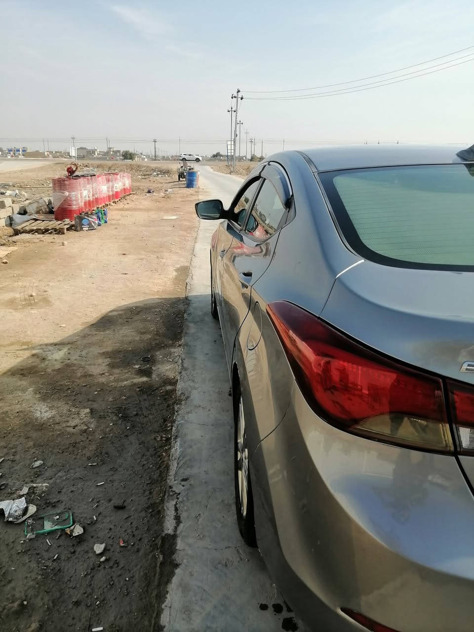 النترا موديل 15 وارد امريكي رقم ذي قار حره باسمي سنويه لـ30 تحويل ثاني يوم  مكينه 2000 دوش كير At
تخم تاير صدر تبريد سياره كامله سونار مرفق بالصور كلشي كدامك واضح سياره جهازه 
السعر 117 بيه مجال للشراي 
واتساب اتصال ***********
