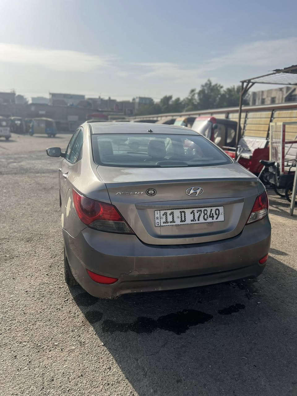 للبيع اومراوس  اكسنت 2014خليجي ماشيه ٣٠٠الف كير ومكينه كفاله تخم تاير جديد بيها جراد قليل ومعجون قليل عارضها ب٩٠وبيها مجال
***********
