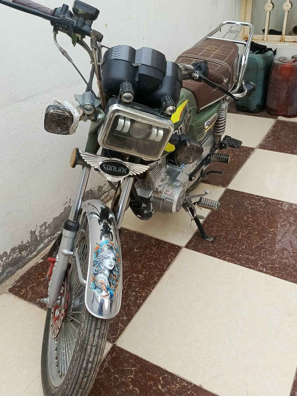 سلام عليكم دراجه تايكر 2024  اوراق بغداد
دراجه خير من الله   ***********
