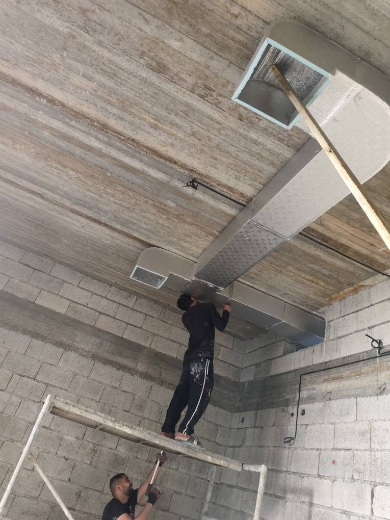 ***********دكتات تبريد ،🥶🥶 إماراتي فول كواليتي توزيع هندسي للاستفسار *********** عازل حراري عازل للصوت مانع بكتريه ضمان 25سن وكالة خناقين, ديالى
