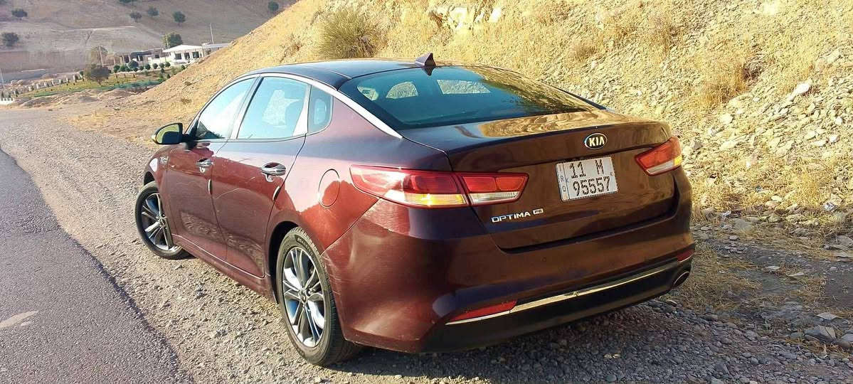 سلام عليكم 
كيا اوبتما لون كرزي 2017 حادث السياره من امريكا جنطه وجاملغ خلفي وبالعراق صار بيها حادث بابين عكس السايق وبدلتهن اصليات نفس اللون وصار بيها صبغ بالتكمه ونص القماره والدعاميه الاماميه مصبوغه ابيع صبغ حزام 
السياره داخلها كلش نظيف كير محرك تبريد بشرط وصور الحادث والسونار كله مرفق ويه الصور
رقم بغداد جديد بسمي ب105وبيها مجال كلش قليل ***********
