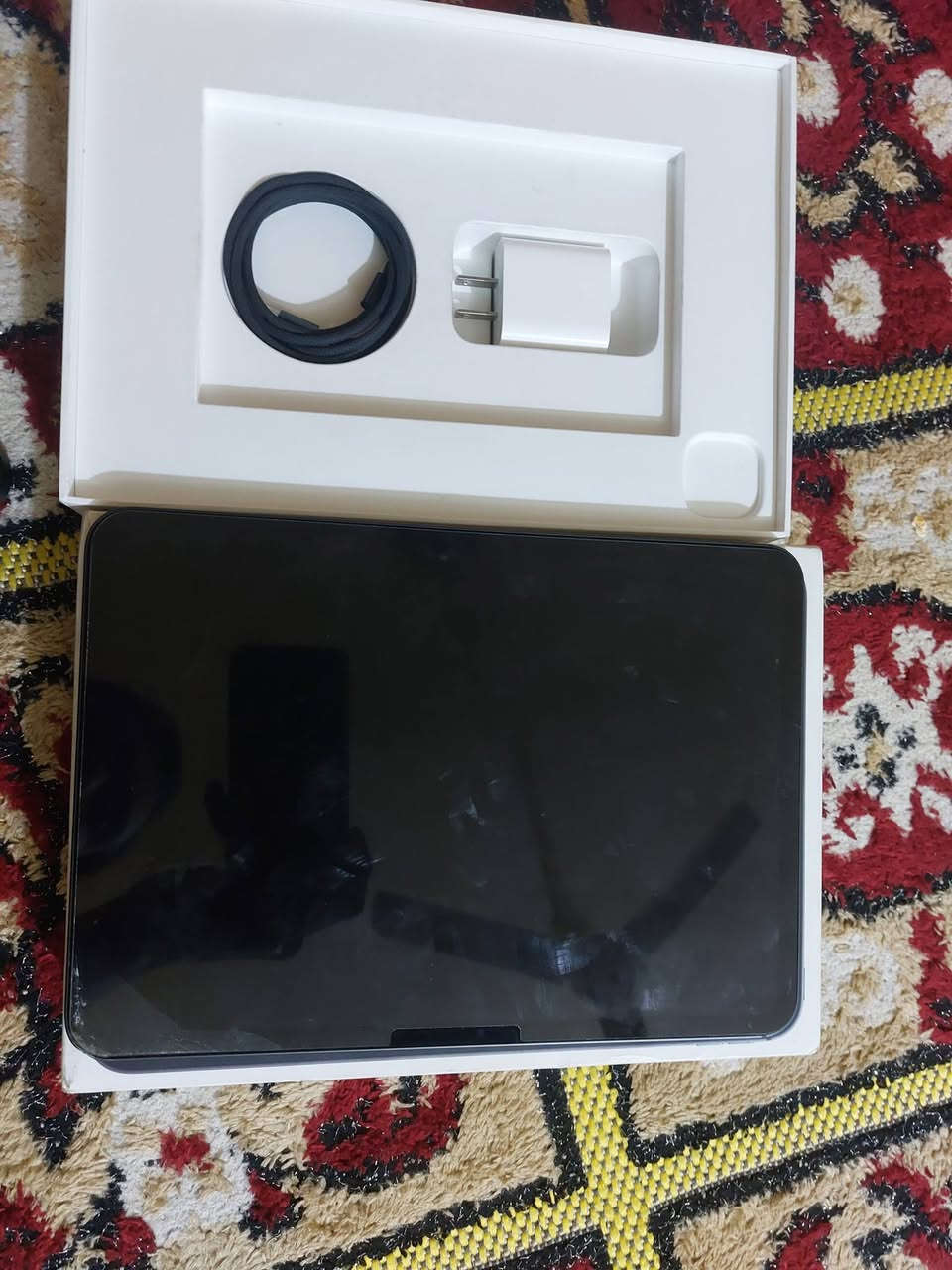 ايباد M4للبيع
بطارية 97

نضافة 100٪
ذاكرة 256
بس كلاس بيه وماماثر عللمس 

للبيع 

المو شراي ليتصل 

تواصل واتساب او علخط الرقم ***********

مكاني رمادي
