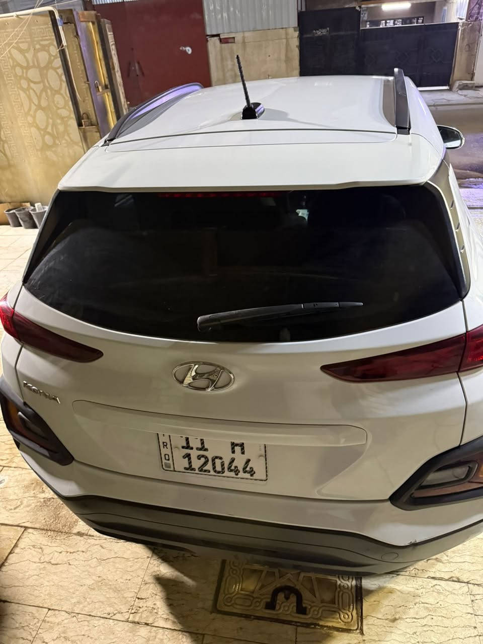 هونداي كونا ٢٠١٨
 رقم بغداد
 تحويل تاني يوم وارد امريكي بيها ضربة بالدعامية كما موضح بالصور ..محرك مجفت

السعر 105 ورقة وبيها مجال بسيط
 للاتصال واتساب
***********
