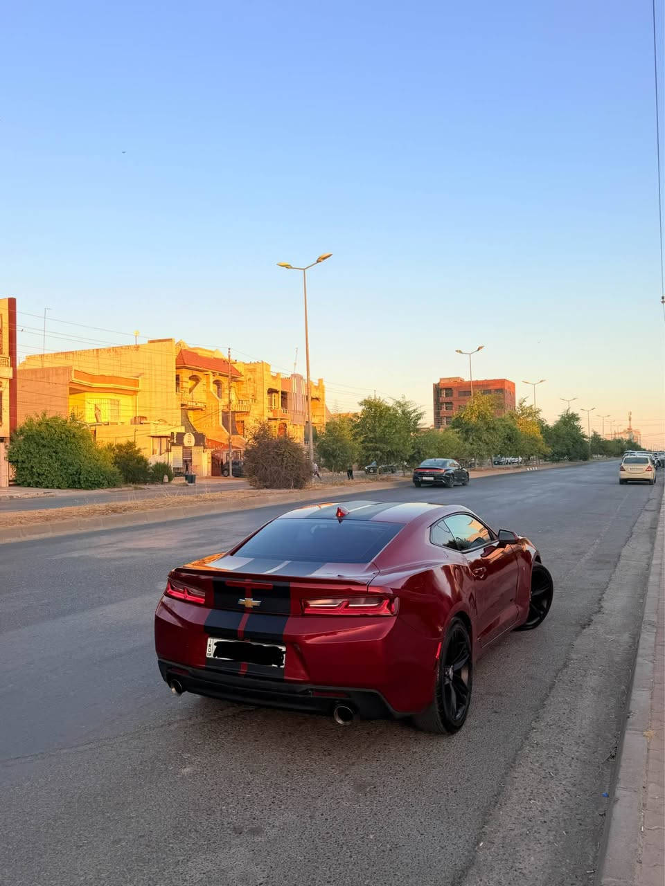 Camaro 2017 
٤ پارچەی سبوخە بێ ژورێ بێ ایرباگ هەمووی بە شەرت مواسەفات RS برێک بەسمە ٣ مۆد ٧٤ مایل رۆشتیە گێر و مەکینەی نەکرایتەوە بە شەرت هەموو شتی لەسەر دەقی بیلادی مایتەوە ویل حەجم ٢٠ بیلادی و سالنسەی بیلادی دەستکاری نەکرایە هەموو شتی لەسە بیلادی مایتەوە سەیارەکە ستۆکە أربيل, العراق


**إذا كنت صاحب هذا الإعلان وتريد حذفه لأي سبب، رجاءا أرسل رسالة إلى الدعم الفني**