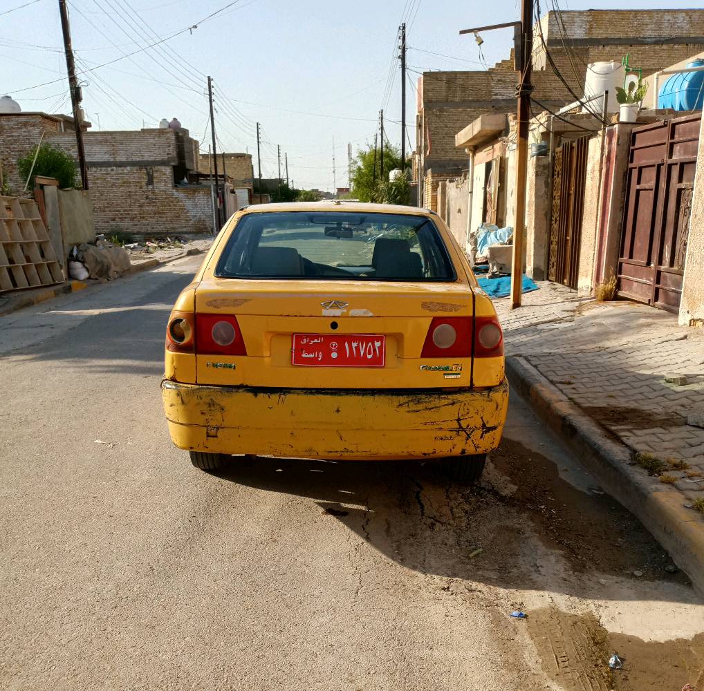 *🚕 للبيع تكسي شيري كوين 2011 - رقم واسط 🚕*
*الحالة: تشتغل وتمشي وتطلع للشغل*
- المحرك شغال 
- كير عادي شغال نمره 
- جام أمامي مكسور 
- دعامية أمامية تعبانة 
- لايتات صفر

*السيارة باسم صاحبها الأصلي وهو موجود*

*ملاحظة: السيارة تباع على وضعها الحالي*
*المشتري يتحمل الهيئة والغرامات إن وجدت*

*السعر: 15 ورقة وبيها مجال بسيط للشراي الصامل*
*مناسبة للشد أو الشغل الخفيف 
للتواصل ‏‪***********‬‏
المكان بغداد حسينية الراشدية
