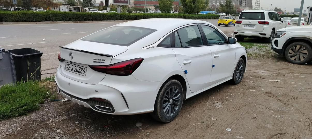 MG GT 2025
فول مواسەفاتە سلاید بەسمە شاشە ئەکتیڤ 5 كاميرە کوشن جلد برێك بەسمە ئاوێنە شەفت و زۆر مواسەفاتی دی

زۆر پاك و خاوێنە 12 هەزار رۆشتیە
کرایتە 10 پارچە لەسەر ساغی دەعامی لۆ دەعامی بەشەرت 
105 $ قفل قفل 
0750 436 5228
