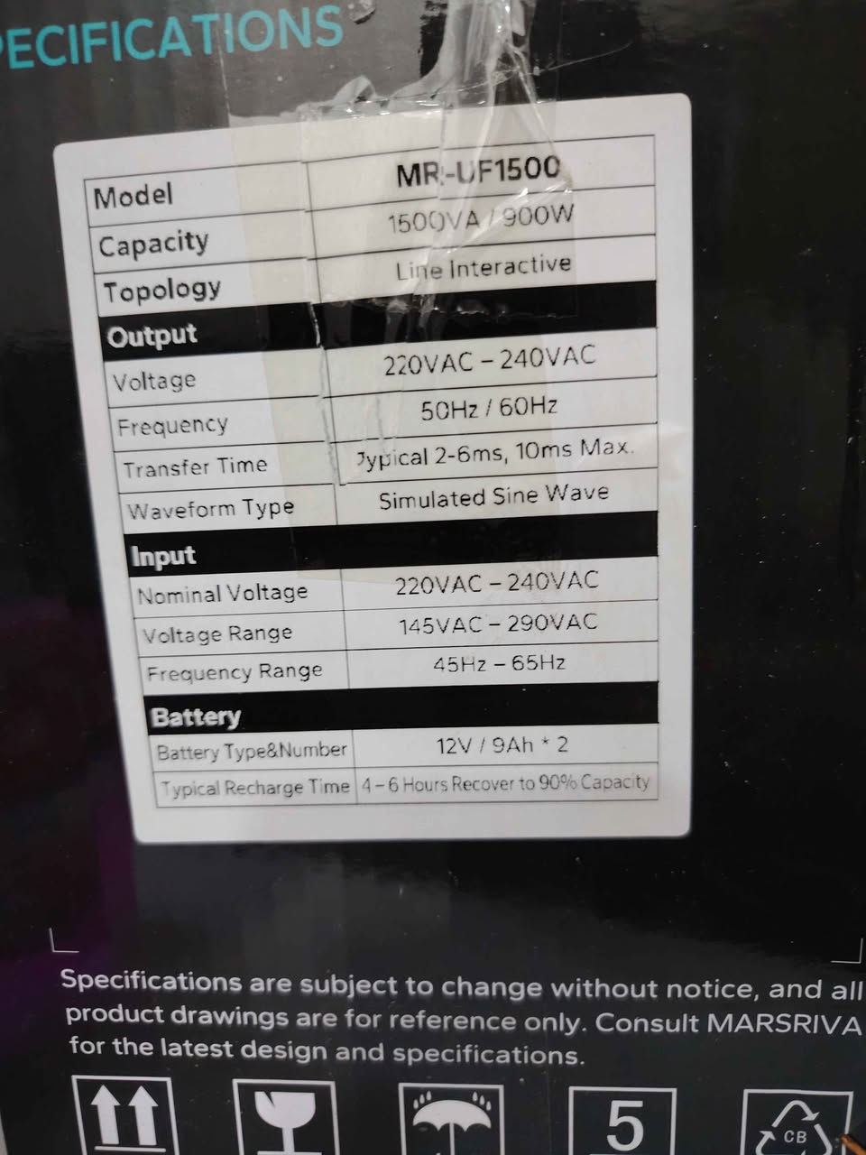 يوبي اس بطارية كبير ضمان5.اشهر كربلاء, العراق


**إذا كنت صاحب هذا الإعلان وتريد حذفه لأي سبب، رجاءا أرسل رسالة إلى الدعم الفني**