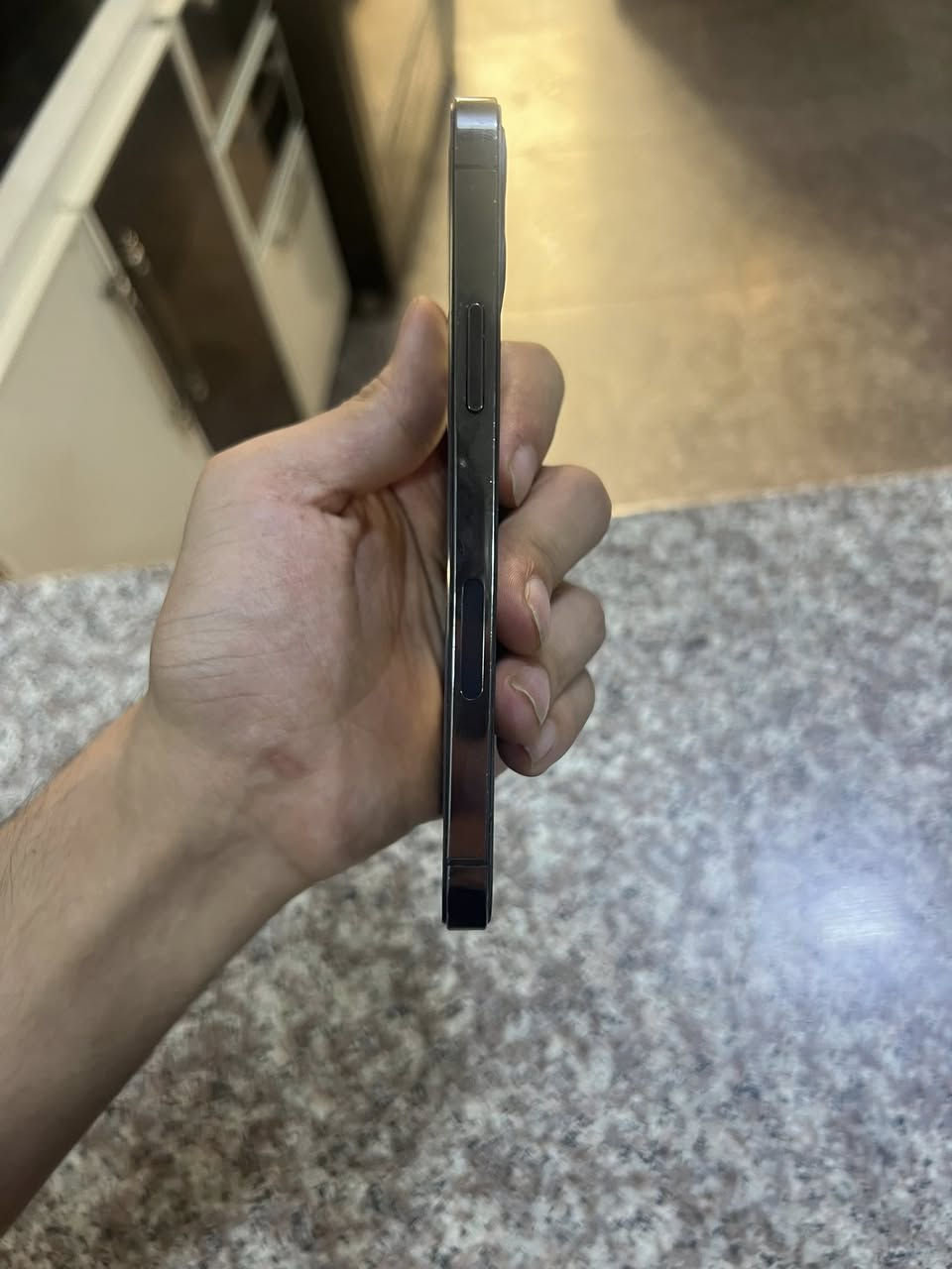 السلام عليكم
للبيع سعر جوه السوك
ايفون 12proفقط
ذاكره256 مستبدل (شاشه بطارية ضهر)في ايدي واكف
ذاكره256
اتصال نت صوت كلشي شغال 
يجي ويا الجهاز شاحنه وبور بنك و واير كتان 
كل هذا بسعر 125فقط لايوجد توصيل 
العنوان بغداد قرب مول الاعضميه
عنوان ثاني بغداد باب الشرقي عمارة الياسين مكتب علي وقصي 
للتواصل***********
ونعتذر عن الرد المتآخر
