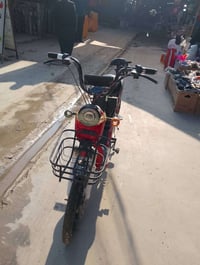 بايسكل شحن موديل 2022  بطاريات جديدة ما صار شهر ونص من شديتهن السعر 20...