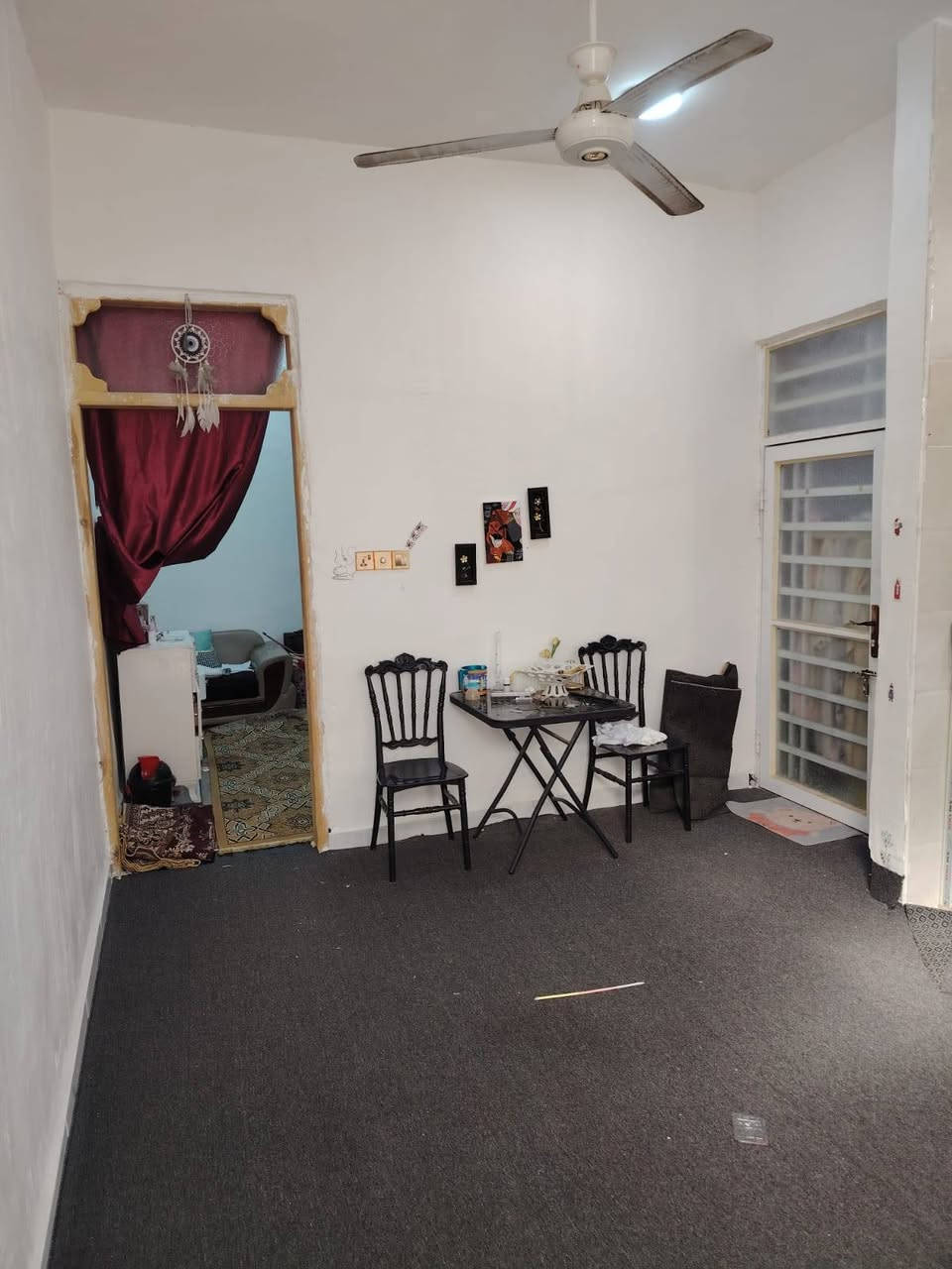 دار 50 متر طابو زراعي سند 25
اساس صب كونكريت السقف صب كونكريت 
غرفه صاله مطبخ صحيات 
السعر 17 مليون 
شارع المطار القديم قرب اسواق الامير
***********
