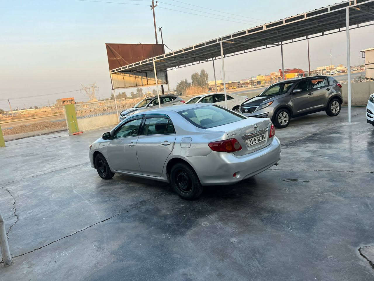 السلام عليكم اخون عندي هاي سيارة كورالا 2009 خليجي سياره بيهة ثلث قطع صبغ شرط بدون دواخل كفاله محرك 1800 رقم سليمانيه دوالي بسمنه تحويل ثاني يوم سيارة محرك وكير وصدر امامي خلفي جيد جدا سيارة سعرهة السيارة 93 وبي مجال مكاني ديالى بعقوبة شراي يتصل ويدلل ***********
