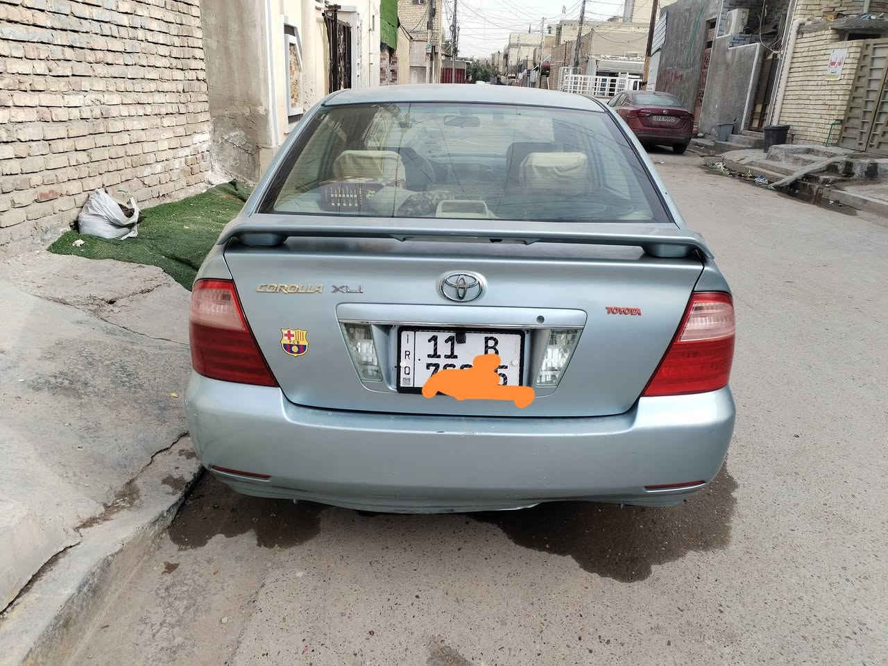 السلام عليكم كورلا بيكاتشو2007 رقم بغداد بسمي محرك وكير مكفول مصبوغه حزام  السعر ٧٨ وبيها مجال حك الجية رقمي *********** مكاني بغداد الشعب
