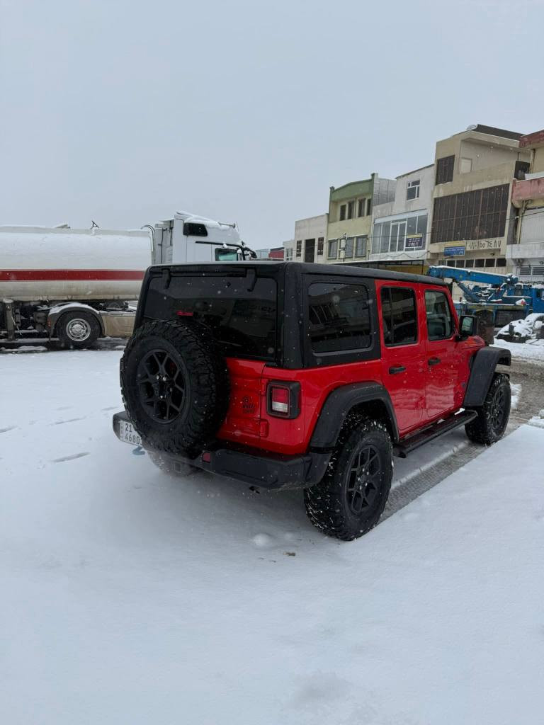 ‎السلام عليكم جيب رانكلر موديل2024 هايبرد ماشيه 16 mil
للبيع 

1.بصمه  
2.شحن خارجي 
3. شاشه 
4.لايتا‎ السليمانية, العراق


**إذا كنت صاحب هذا الإعلان وتريد حذفه لأي سبب، رجاءا أرسل رسالة إلى الدعم الفني**