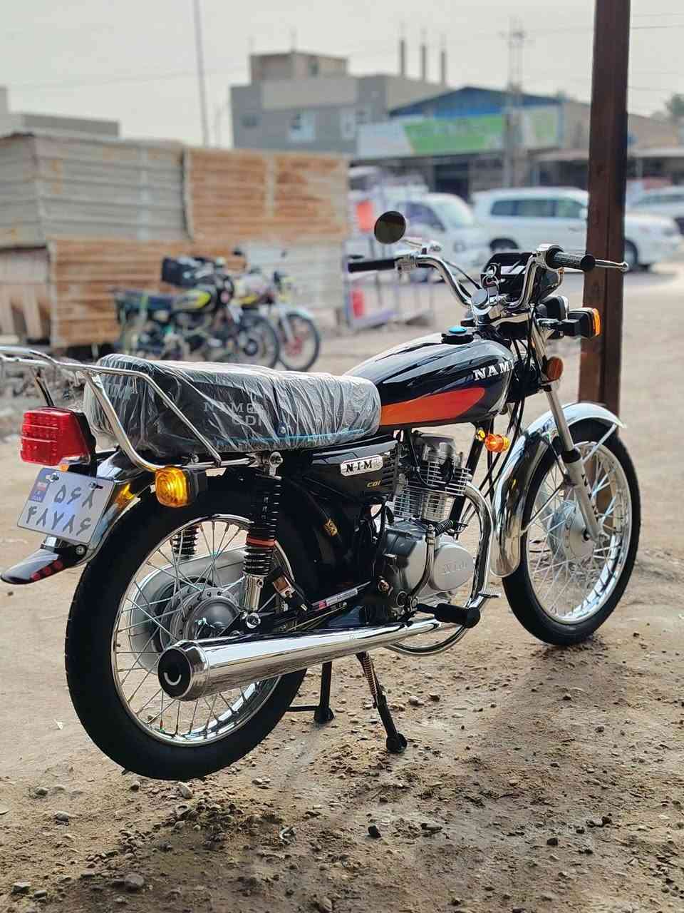 السلام عليكم للبيع دراجه نامه امتياز دراجه جديد سالها اسبوع من طالعه أمانت الله برغي مامفتوح بيها موديل 2026 سعر 725 بيها مجال بصيط جدن استفسار اتصل *********** مكاني المسيب حي المعلمين
