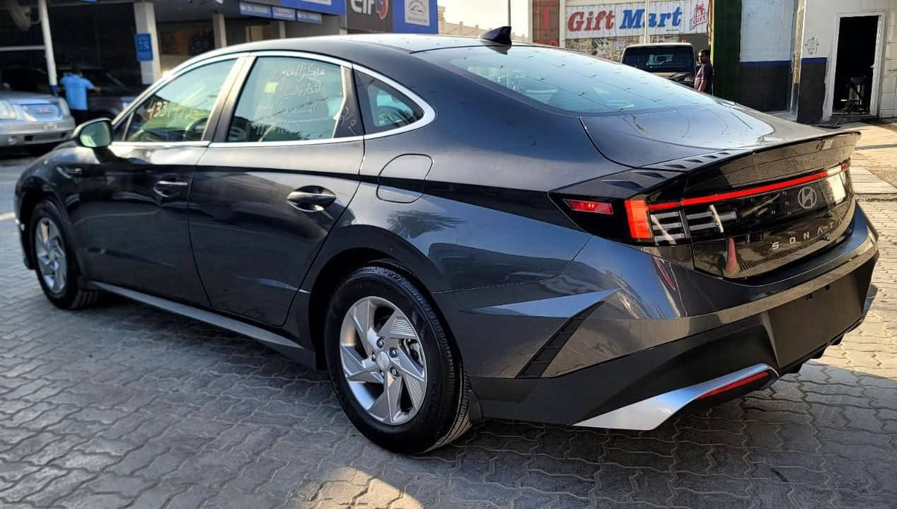 *هونـداي سوناتــا موديـ2025ـل*
*السعر142$(مصلحه وجاهــزه)* بدون كمرك ترهم كتاب شهداء مده الوصول 7 ايام  ستفسار ***********
