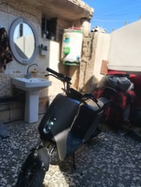 هوندا S07 يابانية دراجه غنية عن التعريف بطارية ليثيوم ملف الماني 400 ت...