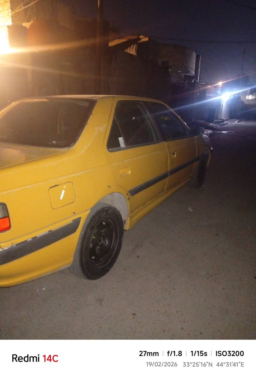 سلام عليكم بيجو بارص2013مطلبه مصرف 6شهر وسعر 16وبيهه مجال عنوان بغداد المعامل عماري ***********
