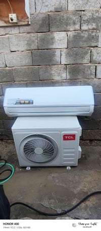 TCL • غاز 410 • استعمال شهر