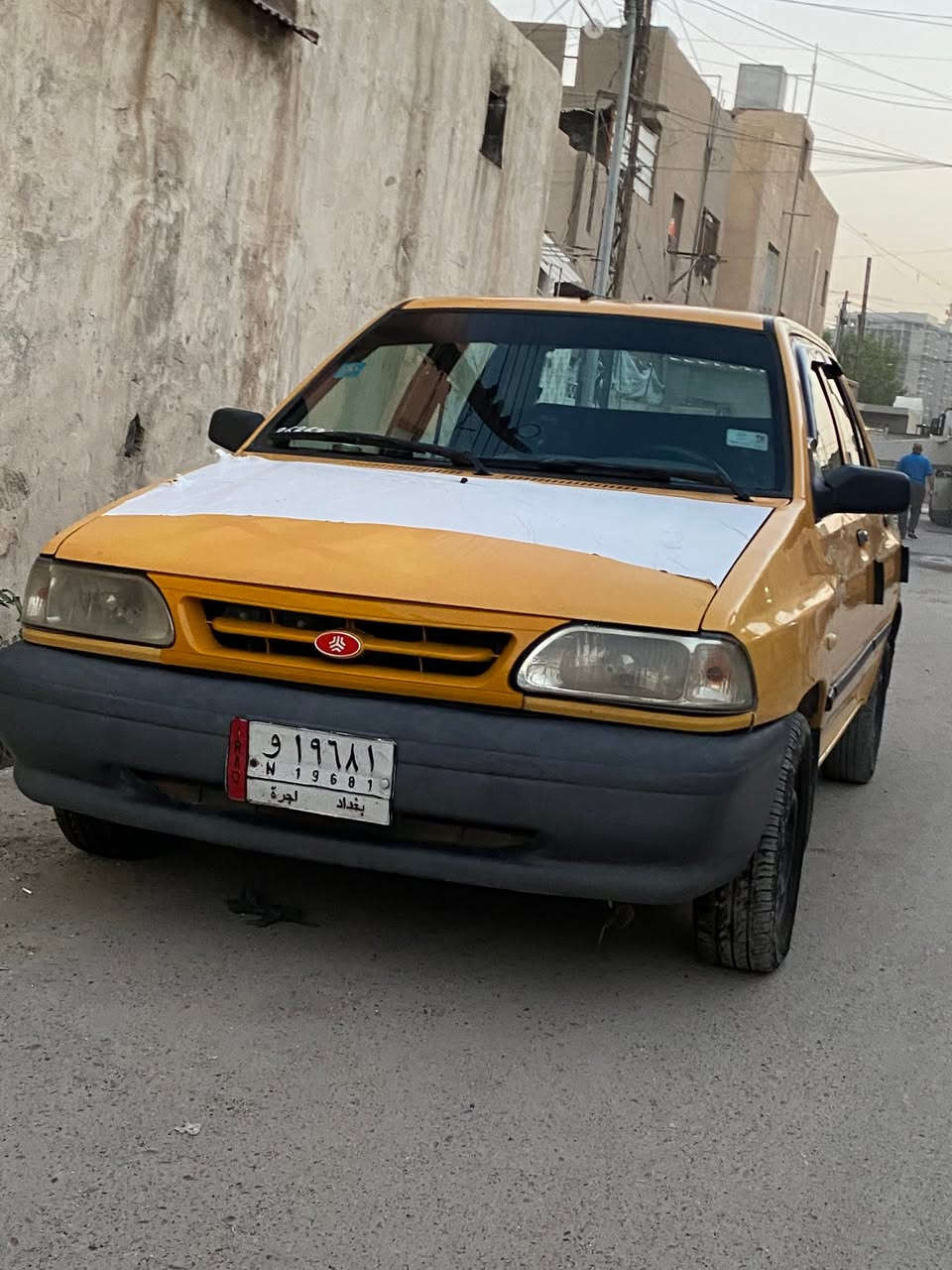 السلام عليكم
سايبه ٢٠١٥ التكمه العريضه بـــ؏ــدها جديده ع ايدي صار ٣ سنين ونضيفه تخبل السياره ماناقصها شي بس درام شفتات واطلع بيها للشارع منضومه زنون تستلم صافي السياره غرامات وهيئه ترايك وين متريد ولاي مكان يعجبك مكانها بغداد العامريه الكير ماناقصه شي والمكينه بيها لاستك ولف 
السعر 38 ورقه وبيها مجال 

احمد 
***********
