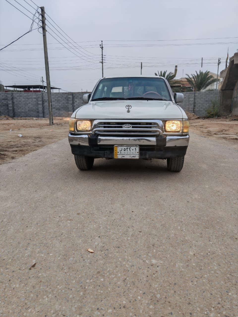 السلام عليكم
جمره موديل الفين رقم بصره  َمكينه ثري واي ٢٧٠٠  تخم تاير ياباني تبريد شغال كهربائي ات شغاله حداده من الطول للطول سنويه ٢٦ شاصي مكفول فقط قماره بيه صبغ وبنيد والباقي مكفول مكفوله من الضربه والگلبه السعر ٦٨ العنوان بصره قضاء المدينه *********** /***********
