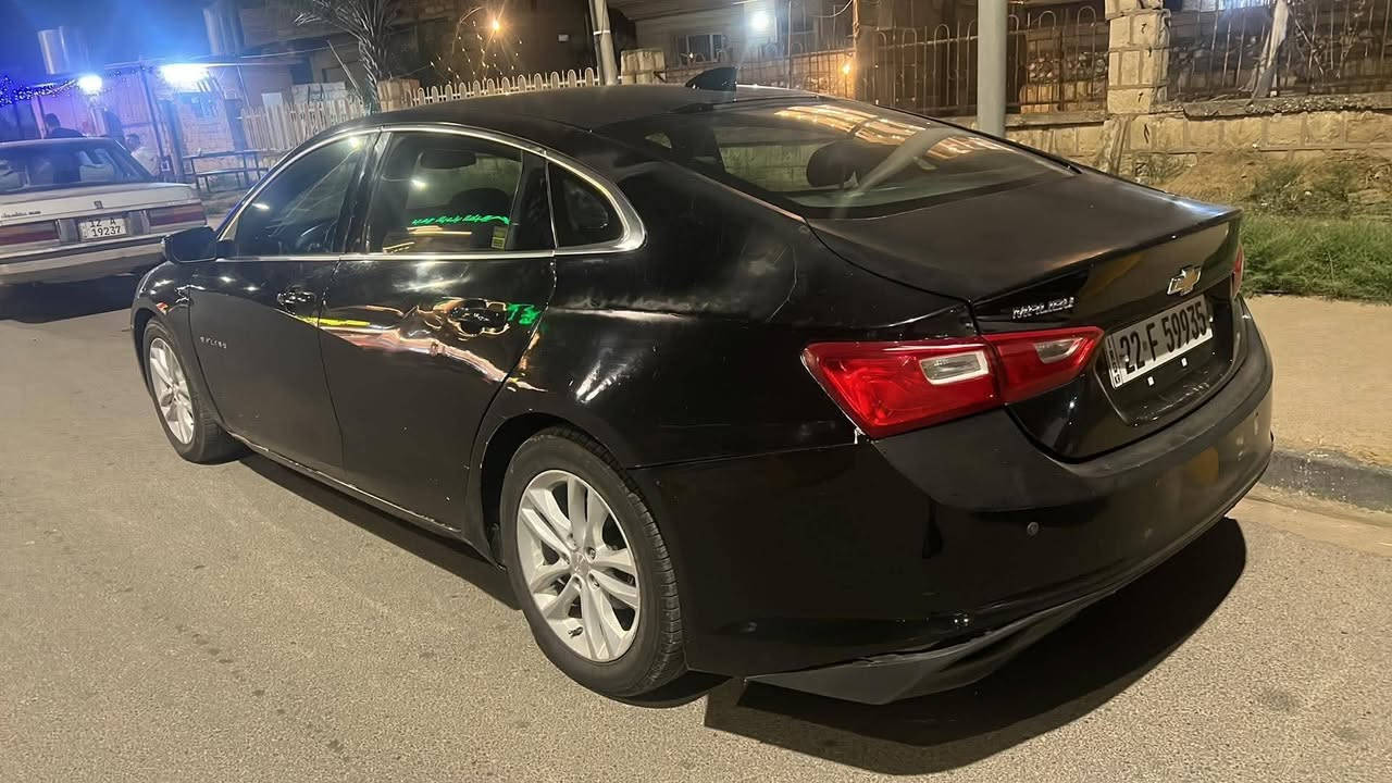 السياره ماليبو اسود ٢٠١٧ lt
ضرر امريكا بيها جملغ خلفي 

هنا انطخت طخه  خفيفه واني داطلعها منل كراج  شويه بلباب عدلتها وصبغتها 

ايرباك برده طاك 

سياره نظيفه مماشيه غير ٨٢الف ميل 

كشر تعبان شويه لان اسود يرجع بولش 

الصدر تعبان ينرادلا ترتيب  

وانت تعرف سياره مال بيت منل محل للبيت ومنل بين للمحل شرط تحويل عنوان موصل حمدانيه ***********
