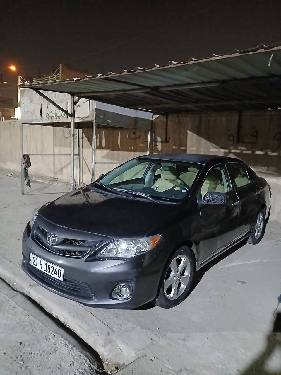 من رخصه مدير الكروب كورله ١٢سياره جاهزه منضومه تبريد كامله جديده سياره كلها عله شركه بلاديه مبدل جاملغ اليم السايق بمريكه مكينه كير شرط تخم تايرجديد سليمانيه بسمي توني محولها هزه جديده سياره عله شرط احله منل صوره وارد امريكي السهر بشده وخمسطعش وبيها مجال بسيط وبخدمتكم مكاني بغداد الحريه وهذ رقمي ***********
