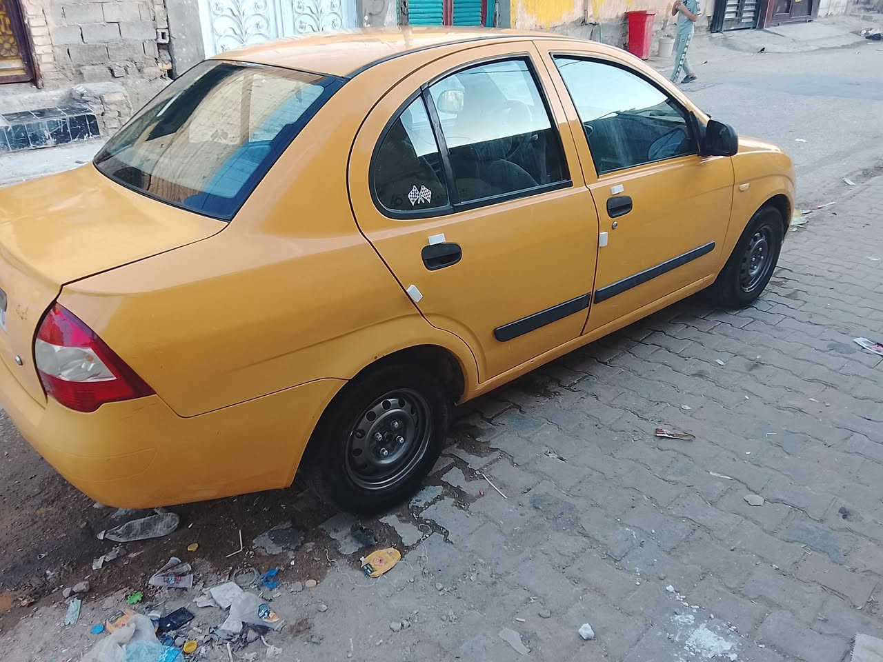 سلام عليكم طيبه البيع موديل 15 مكفولة من الضربه وتبديل محرك محرك وكير وحداديه وتخم تاير وشواصي جدد تبريد ثلج رقم نكليزي سنويه مشروع وطني تحويل مباشر مكان كربلاء سعره 32وبيه مجال *********** تصال واتساب نفس رقم
