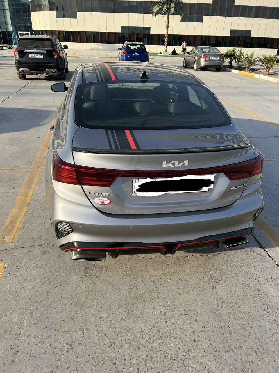 السلام عليكم
كيا فورتي موديل 2023 GT

محرك 1600 تيربو

صور الحادث موجودة بالصور 

السيارة خير من الله جاهزة من كلشي 

رقم السيارة بغداد 11 الرقم الجديد وتحويل ثاني يوم 

فول مواصفات اعلى فئة 1/1

مواصفاتها 

فتحة 

بصمة 

تشغيل عن بعد 

كشن كهربائي 

كشنات تدفئة تبريد 

شفتات بالستيرن 

فول تحكم استيرن 

دبل كزوز

كاميرا خلفية 

دبل كلج 

تبريد قطعتين 

3 تغيرات نورمال / سبورت/وسمارت 

مثبت سرعة 

رادارات

مانع انزلاق

كشنات ام الختم GT 

وبالدشبول ايضاً GT

وبعد بيها هواي موصفات…… 

السعر : 155$ وبيها مجال 

الرقم: ***********
