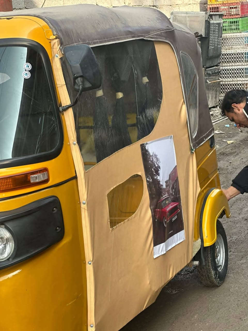 تكتك للبيع موديل 2021 السعر 6500 وبيها مجال مكاني بابل القاسم
هاتف ***********
