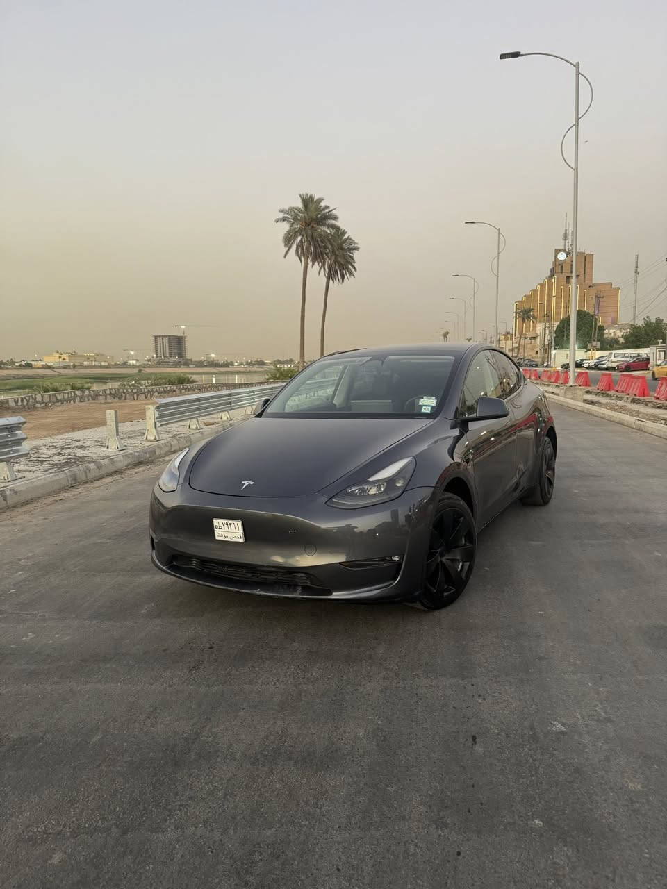 السلام عليكم
تسلا موديل y 2023

لونك رينج دبل ماطور

اون لاين 

ماشي ٤٠

داخل اسود

تخم تاير جديد

صدر امامي جديد

تترقم بغداد او باقي المحافظات الجنوبية بدون صبغ بدون تبديل بدون بارد

مواصفات معروفة

صور الحادث ناشرها

سعر 235 وبي مجال

***********
