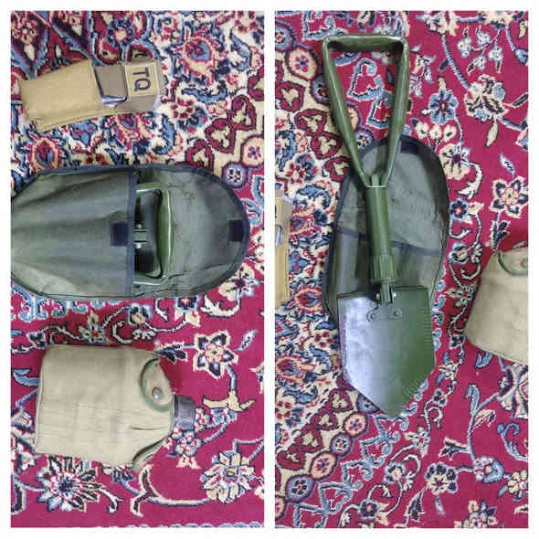 السلام عليكم غراض تخيم.  كامله.  ب200 الف  (11) حاجه.  يعني القطعه تطلع ب18. عليك بس اصوبه ب125 اخذته.  .  المهم كلهن ب200 الف قفل.  توصيل ماعندي مكاني بغداد الشعب.  واتساب ***********
