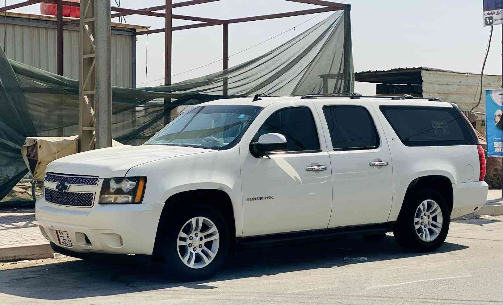 السلام عليكم. تاهو سوبر بان للبيع 2010   مبدل بيه (جاملغ امامي الايمن فقط.) كير  تورباين تبريد تدفئه كله مكفولات رقم بغداد باسمي  مصفره هيئه وغراماتت مكينه بيها ضعف
المكان دوانيه ال بدير السعر جوه السوك 140 وبيها مجال للشراي *********** /// ***********
