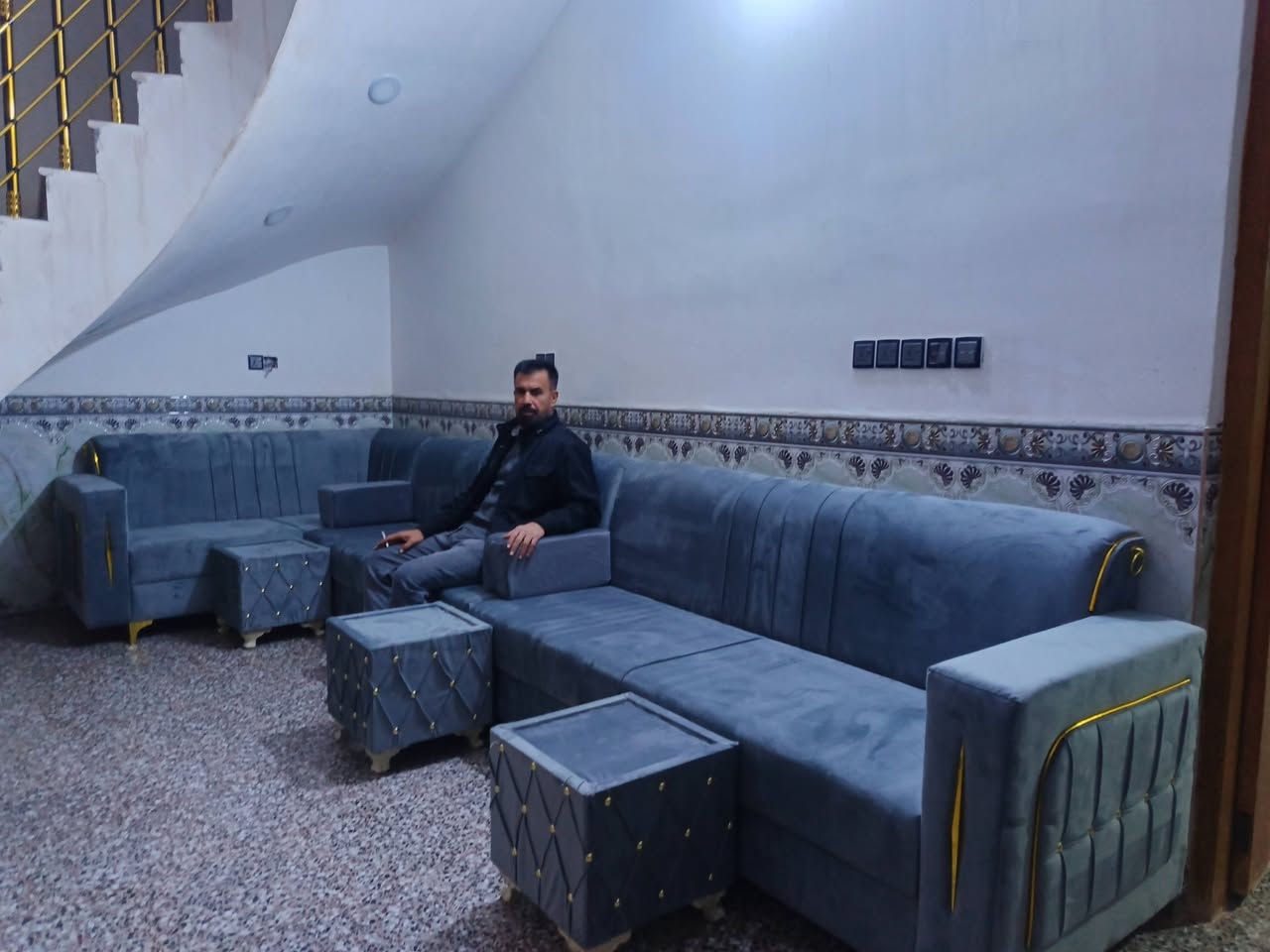 تجهيز طلبية شهر رمضان المبارك
لعوائلنا الكريمة 
اللهم صل على محمد وآل محمد الطيبين الطاهرين

.. تتهنون بيه بحق محمد وآل محمد 
بلوك 👈👈 ١٨ ملم 
الاسفنج مميز اول 
 قماش تركي 
تتهنون بيه بحق محمد وآل محمد 
#لسنا_الوحيدين_لكننا_الافضل
للاستفسار _ مراسلة الصفحه 
او الاتصال على الأرقام 
***********
***********
@إشارة
