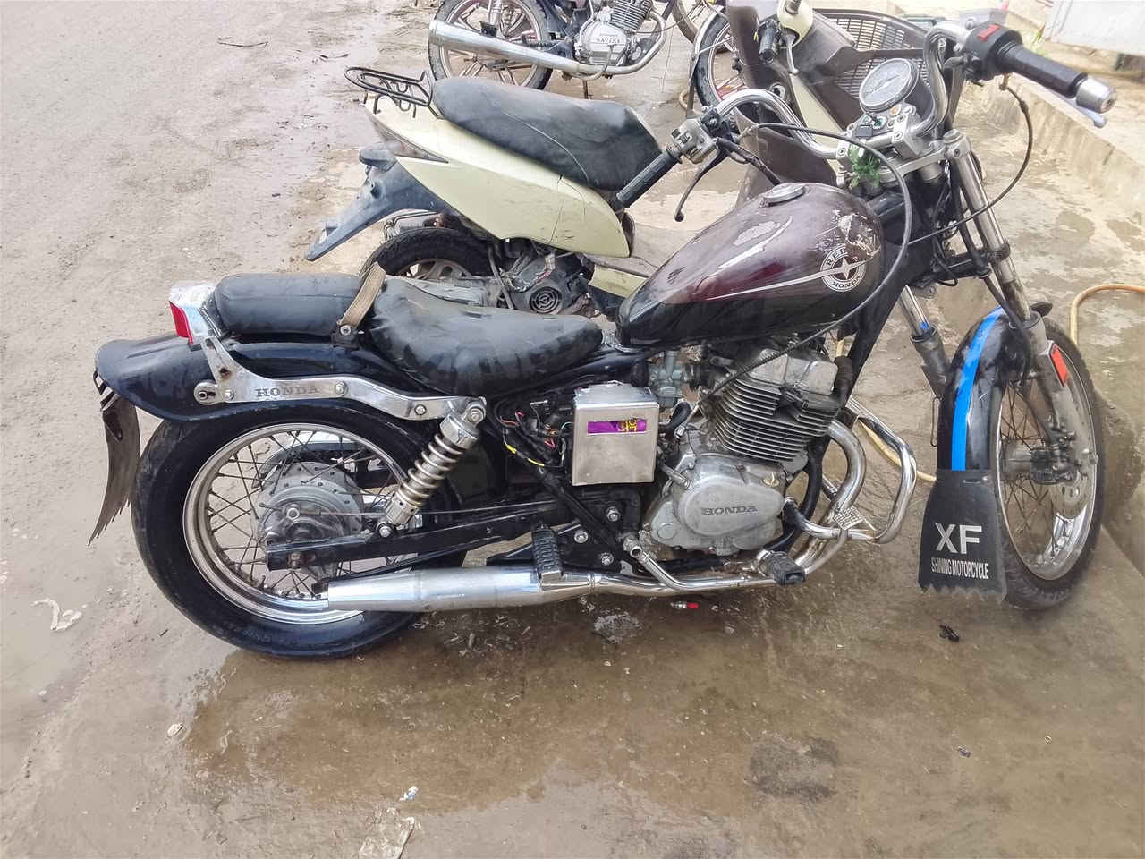 هارلي بستمين للبيع شغال نكرة سلف ب250


**إذا كنت صاحب هذا الإعلان وتريد حذفه لأي سبب، رجاءا أرسل رسالة إلى الدعم الفني**