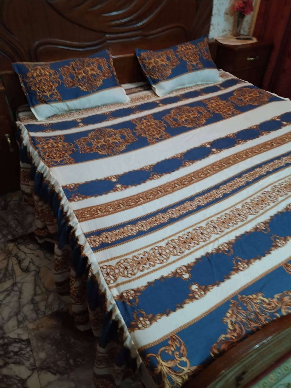 شغلنا مو بس خياطة… لمسة ترتيب وذوق يدخل للبيت بهدوء 🤍
نفصّل مفروشات حسب المقاس وبأقمشة مختارة بعناية، حتى تبقى جميلة وتخدمچ سنين.
سعر النفرين 15 الف مع التوصيل
سعر النفر 7الف


**إذا كنت صاحب هذا الإعلان وتريد حذفه لأي سبب، رجاءا أرسل رسالة إلى الدعم الفني**