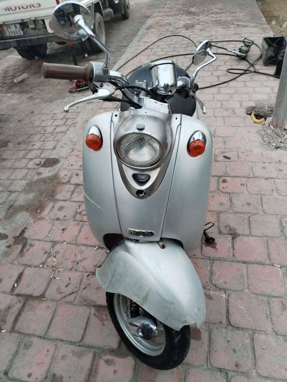 دراجه 60كلاسك دراجه هندر وسلف عطل بسيط شعله تخبل
سعر 250وبيه مجال   ***********
