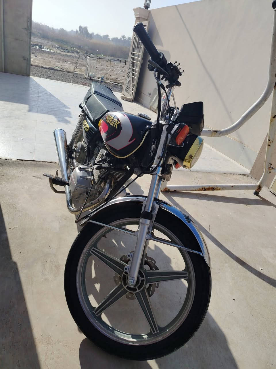 السلام عليكم اخوان دراجه سيفان موديل 2020
كامله مكمله سلف هندر مكان الخالص قرب جسر التحويله
السعر 325وبيها مجال
***********
