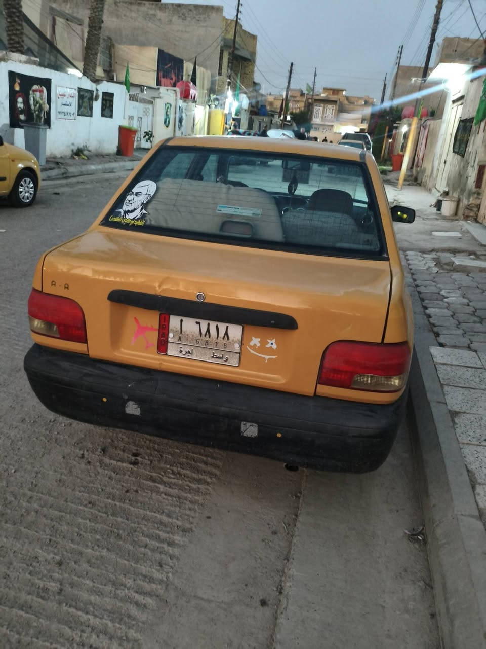 للبيع سايبه مديل 2012 جاهزه كير ومحرك وكشره حلوه تخم تاير جديد تبريد شغال تفاصيل خاص *********** كوت زين قوس
