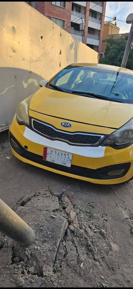 السلام وعليكم كيا ريو موديل 2013 وارد امريكي حادثه صندوك محرك 1600 جي دي  السيارة جاهزة تبريد تدفئة شغال السعر 70 وبيه مجال بسيط مكلف بالنشر الرقم ***********
