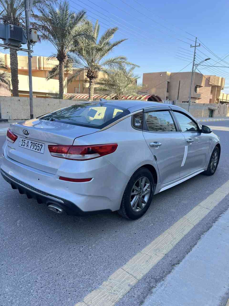 السلام عليكم كيا اوبتما وارد امريكي 2019 رقم انبار الجديد تحويل شرط مكينه 2400 مفتوحه تمشي بانزين عادي لا تنقيص ولا تبخير كيرها شركه صدر خلفي امامي جديد كلش تبريد انجماد حادثه شبه كلين فقط بارد بقبق الصندوك بدون دواخل خلاص بجم كبس بدون اريباك. صور الحادث مرفقه بالمنشور بالعراق صاير بحافه البنيد من فوك صبغ على كد نص نص متر اثرشخوط  خباثه شواصي كفاله الغود كفاله ليبل واحد ممفتوح بيها شي مواصفات بيها رادار امامي وردار مرايات شاشه اعطال تحديد مسار  فول تحكم استيره شاشه دشبول بلاديه مع كامره خلفيه وحساس خلفي السعر 134 بيها مجال للشراي بسيط مكاني الانبار. ***********
