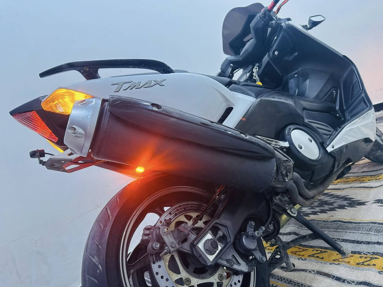 دراجه تي ماكس كفاله عامه  ٣سويجات
نضام اي بي اس موديل 2014
دراجه تجي وتفحص ع راحتك ***********
