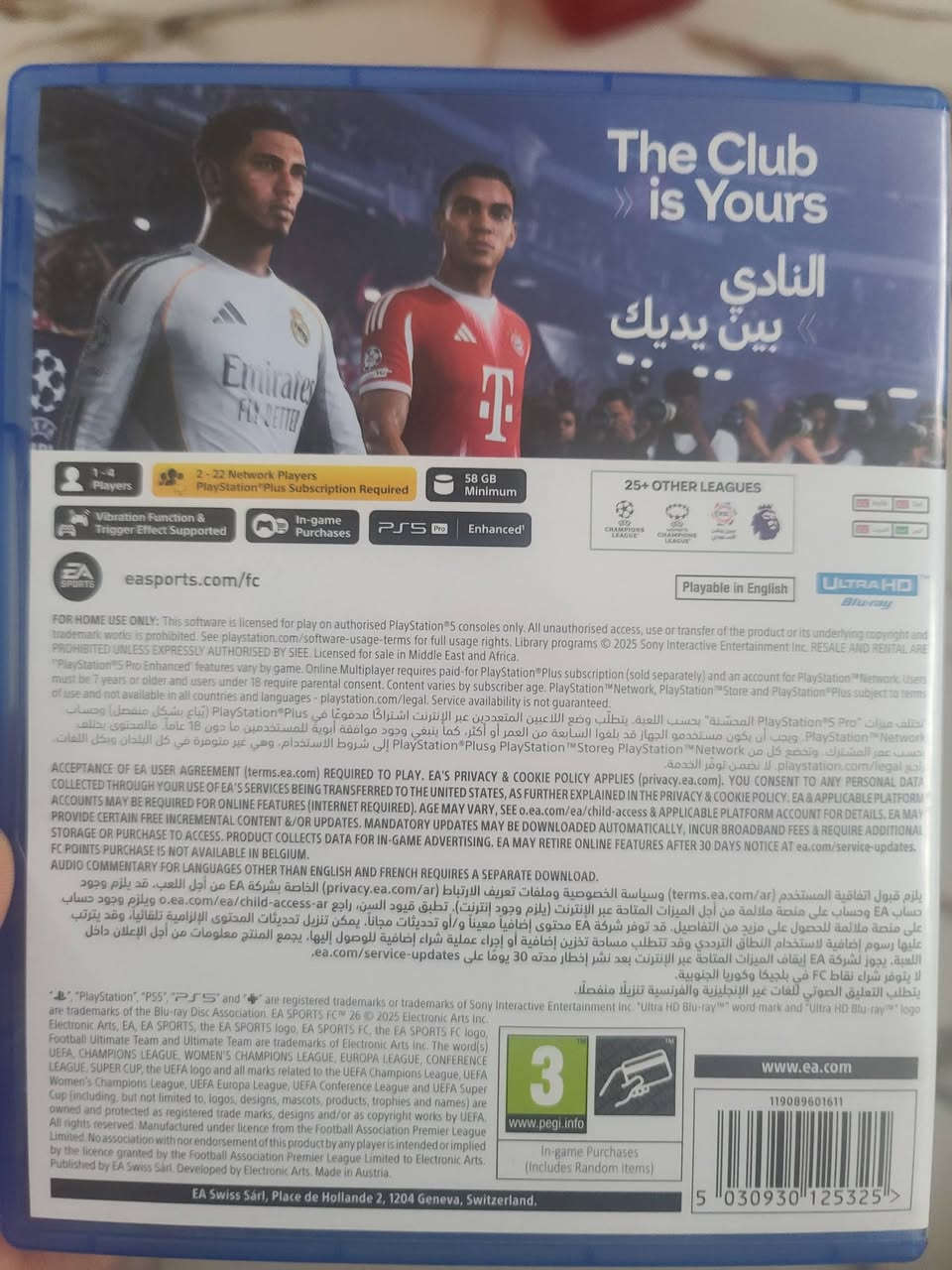 قرص نضيف جدا سعره 35


**إذا كنت صاحب هذا الإعلان وتريد حذفه لأي سبب، رجاءا أرسل رسالة إلى الدعم الفني**